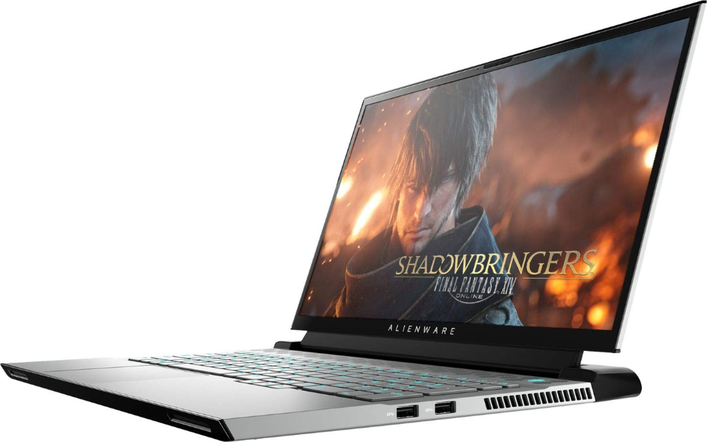 Alienware - M17 17.3" Laptop - Intel Core i7-9750H - 16GB RAM - RTX 2070 Max-Q - 512GB SSD - AWYA17-7640WHT-PUS