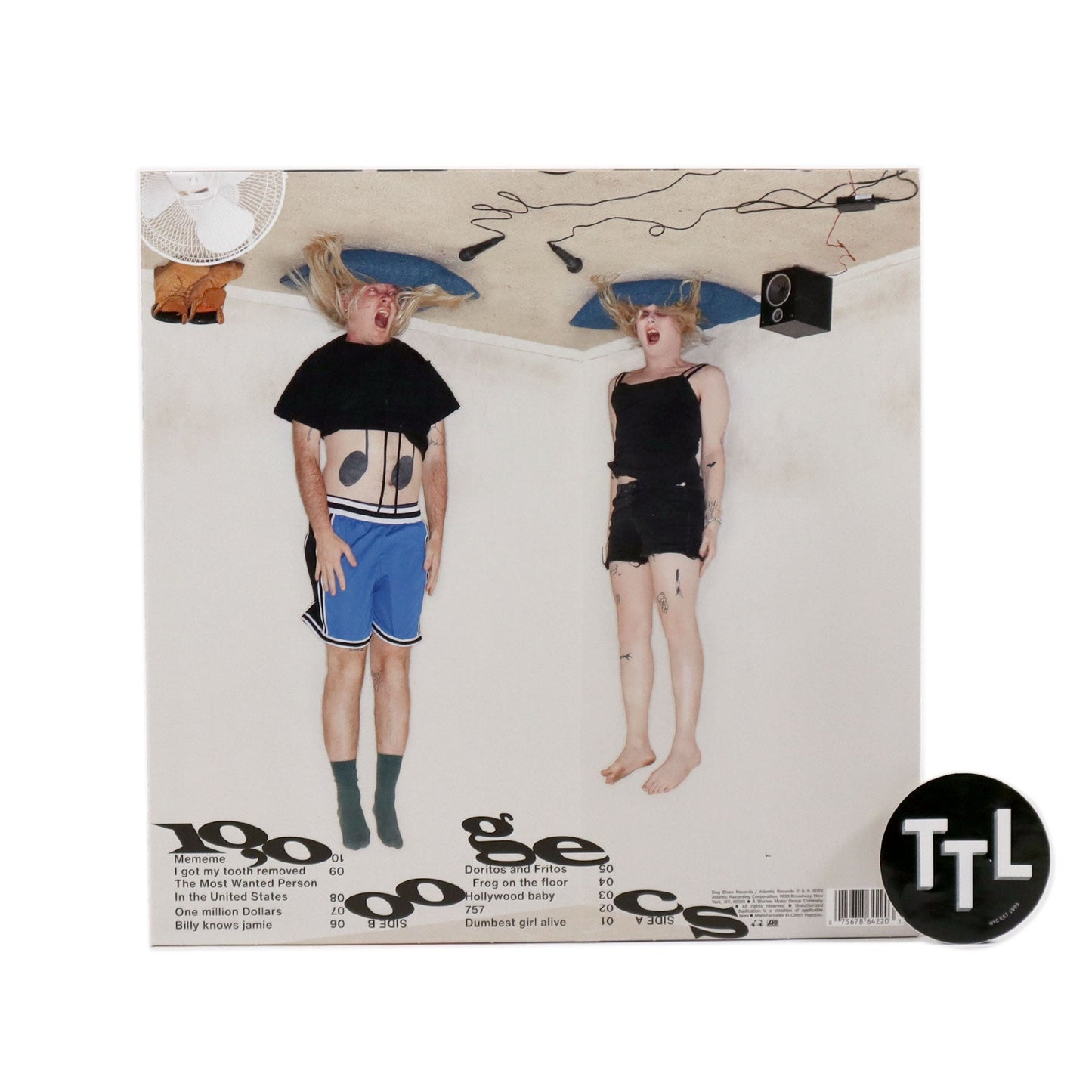 100 Gecs: 10,000 Gecs (Indie Exclusive Colored Vinyl) Vinyl LP