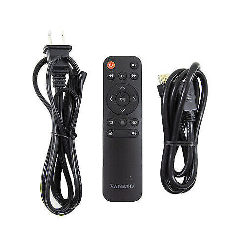 Vankyo - Leisure 3W Wireless Mini Projector - White LEISURE 3W