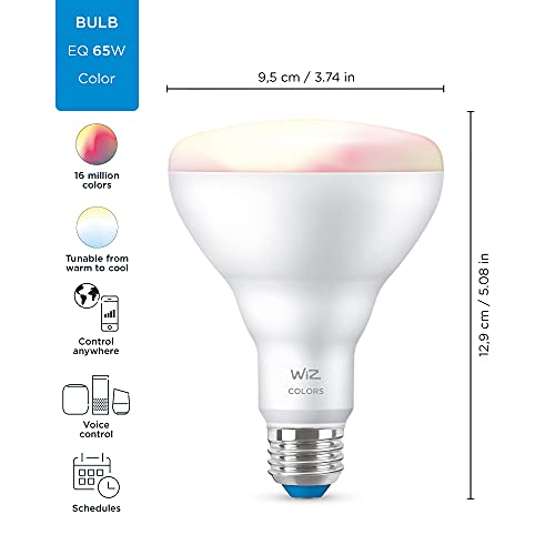 WiZ BR30 Color and Turnable White Bulb 556142
