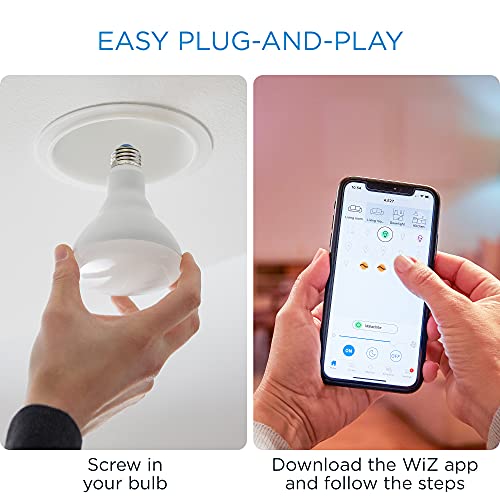 WiZ BR30 Color and Turnable White Bulb 556142