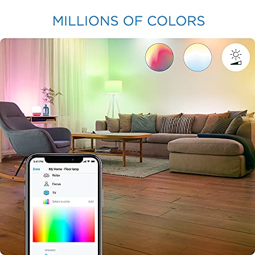 WiZ BR30 Color and Turnable White Bulb 556142