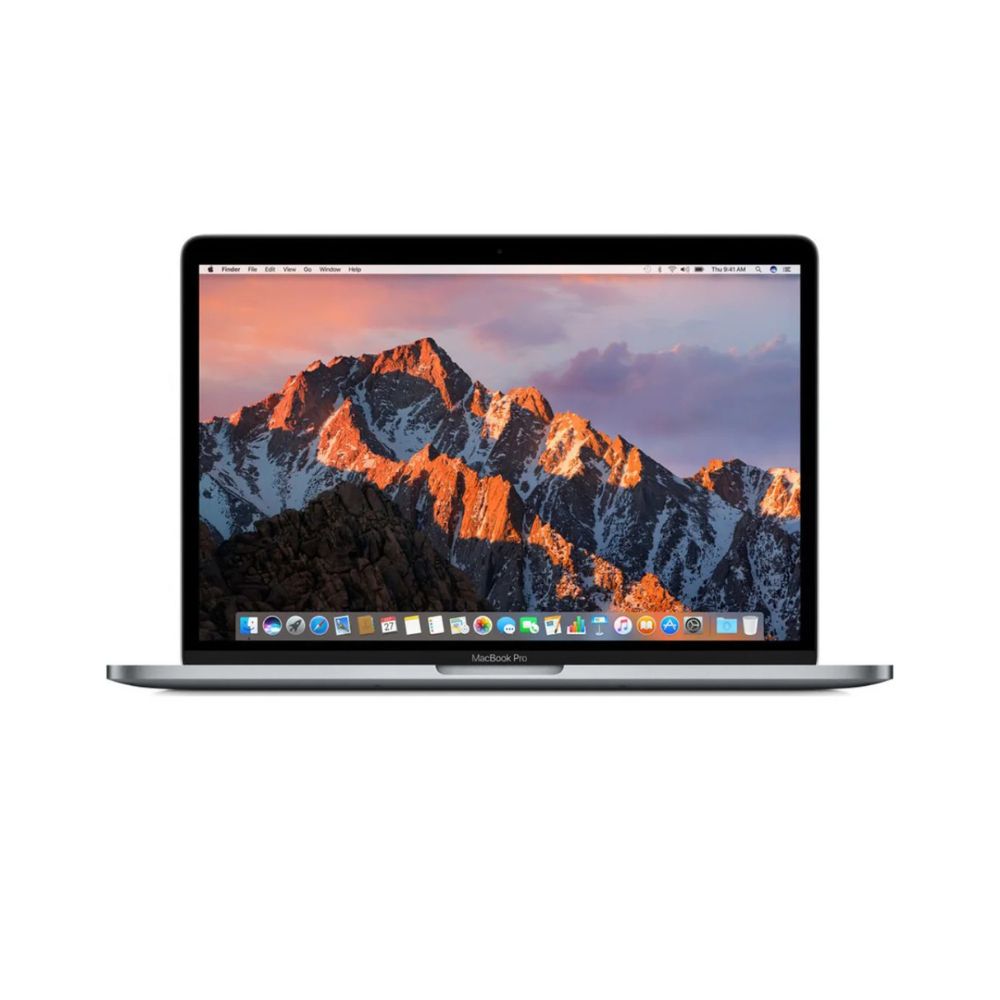 Apple MacBook Pro 13" (2017, No Touch Bar) - Intel Core i5-7360U - 8GB RAM - 256GB SSD - Space Gray - MPXT2LL/A