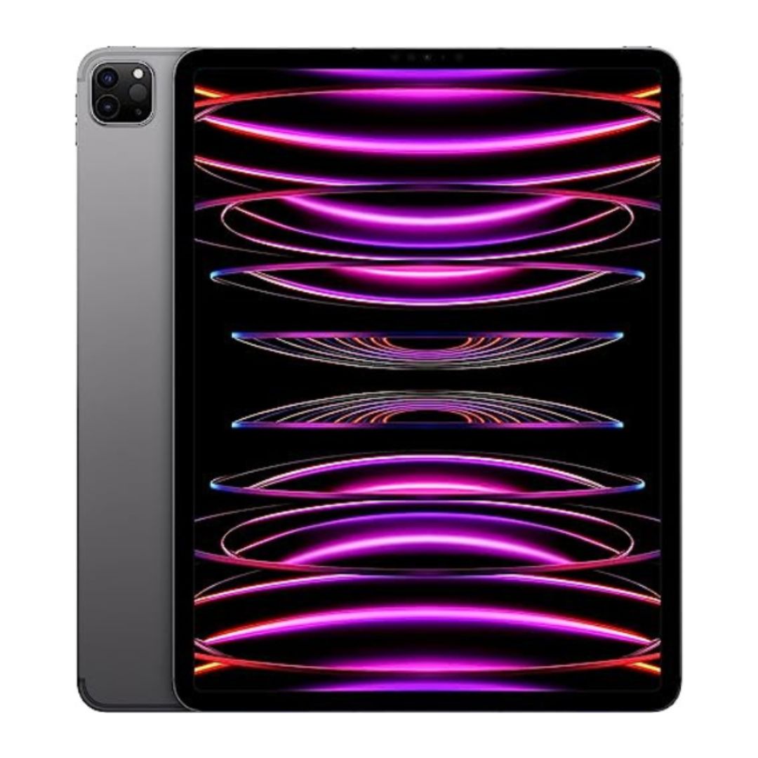 Unlocked Apple 12.9" iPad Pro 6th Gen Wi-Fi+Cell - 256GB - Gray - MP603LL/A