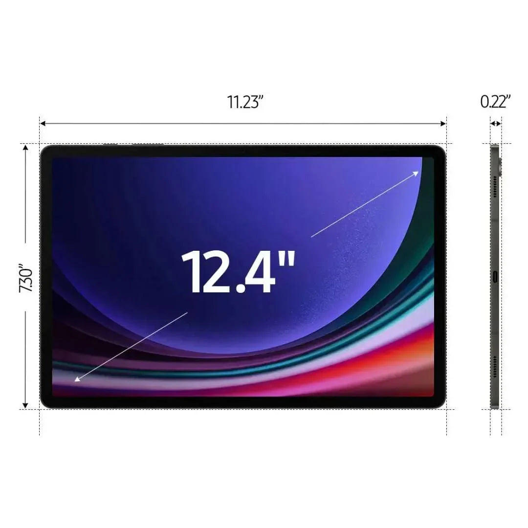 US Cellular Samsung Galaxy Tab S9+ 12.4 - 256GB - Graphite - SM-X818UZAAUSC