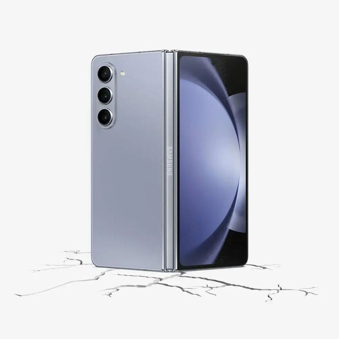 US Cellular Samsung Galaxy Z Fold5 5G - 256GB - Icy Blue - SM-F946ULBAUSC