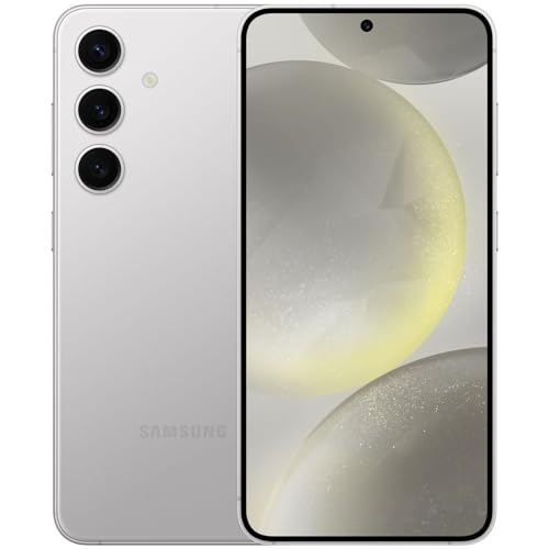 Unlocked Samsung Galaxy S24 Plus 5G - 256GB - Marble Gray - SM-S926UZAAXAA