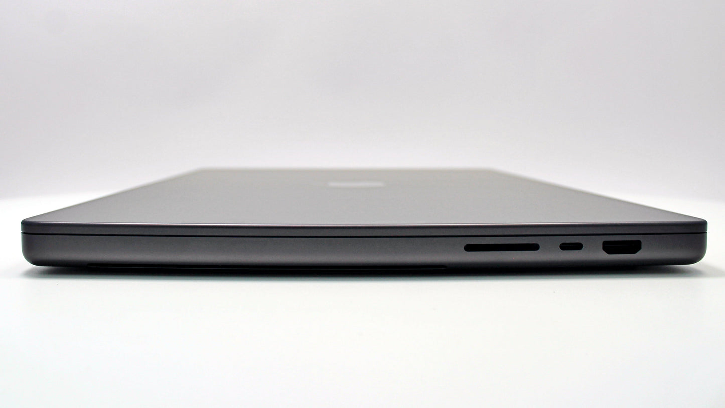 2023 Apple MacBook Pro 16-inch - M3 Max 40-Core GPU 128GB RAM 8TB SSD | Like New