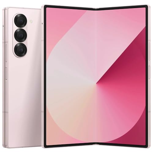 Unlocked Samsung Galaxy Z Fold6 5G - 512GB - Pink - SM-F956ULIEXAA