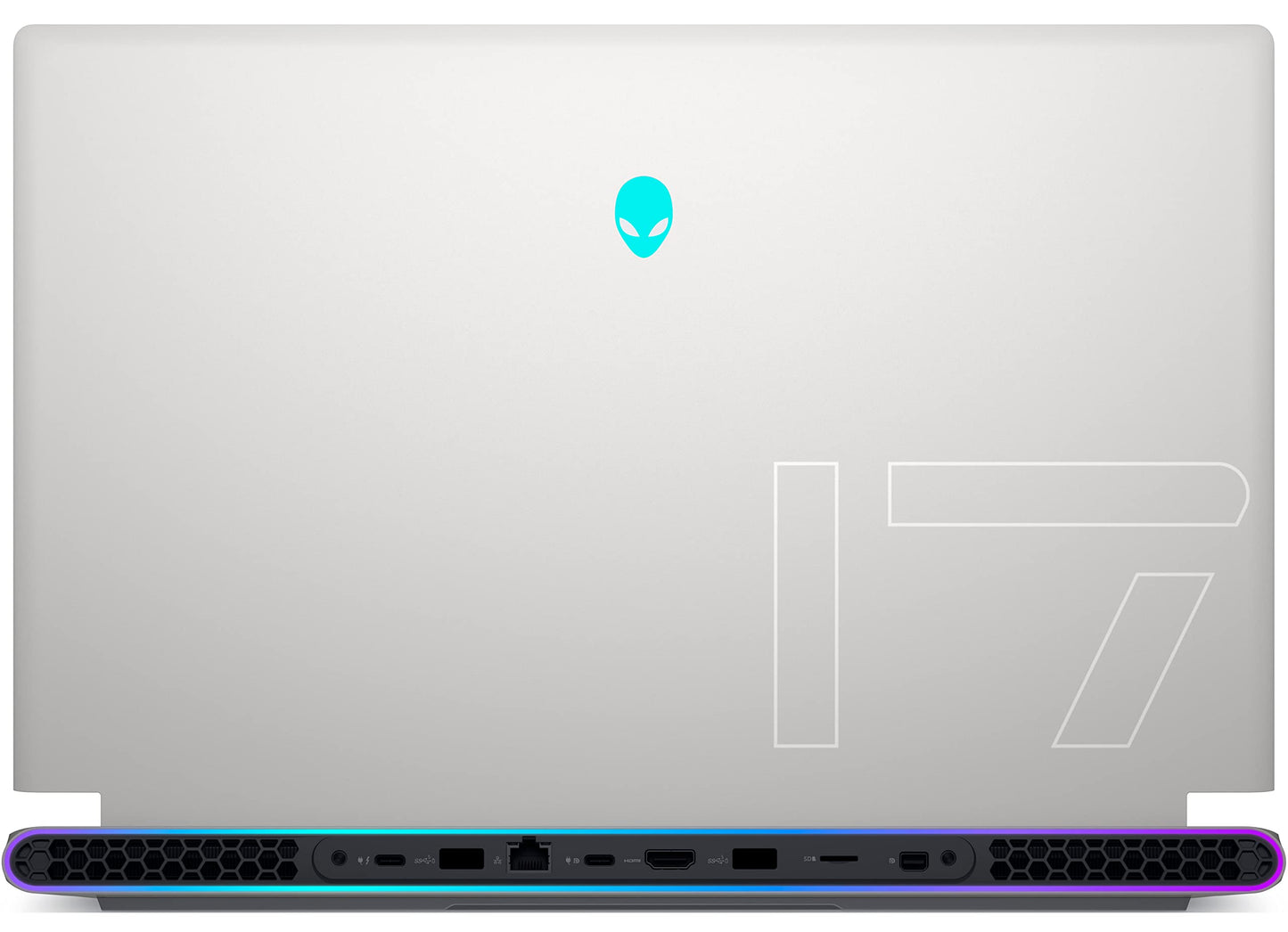 Alienware x17 R1 – 17.3" FHD 360Hz – Intel Core i7-11800H – 32GB RAM – RTX 3070 Max-Q – 1TB SSD – Lunar Light