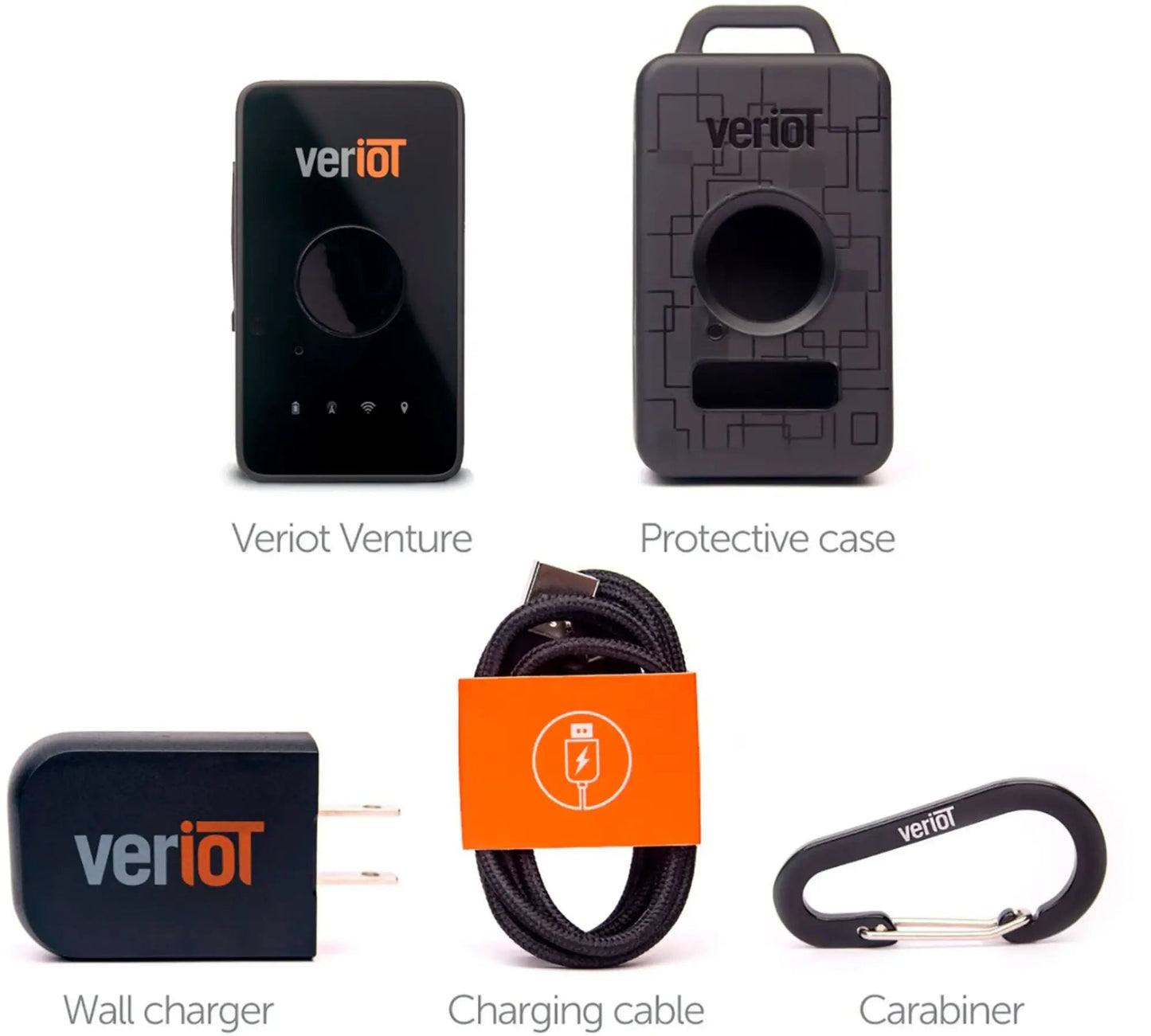 Veriot – Venture Item Tracker – Black – SM201812001