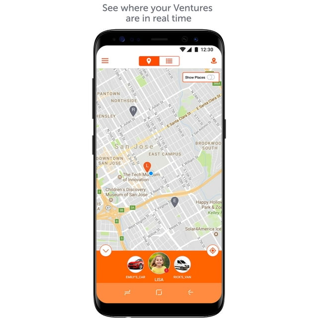 Veriot – Venture Item Tracker – Black – SM201812001