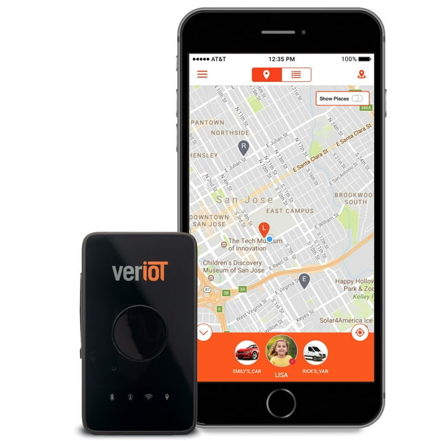 Veriot – Venture Item Tracker – Black – SM201812001