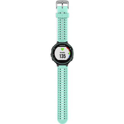 Garmin Forerunner 235 31 mm GPS Running Watch – Frost Blue – 010‑03717‑48