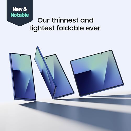 Unlocked Samsung Galaxy Z Fold7 - 512GB - Jetblack - SM-F966UZKEXAA