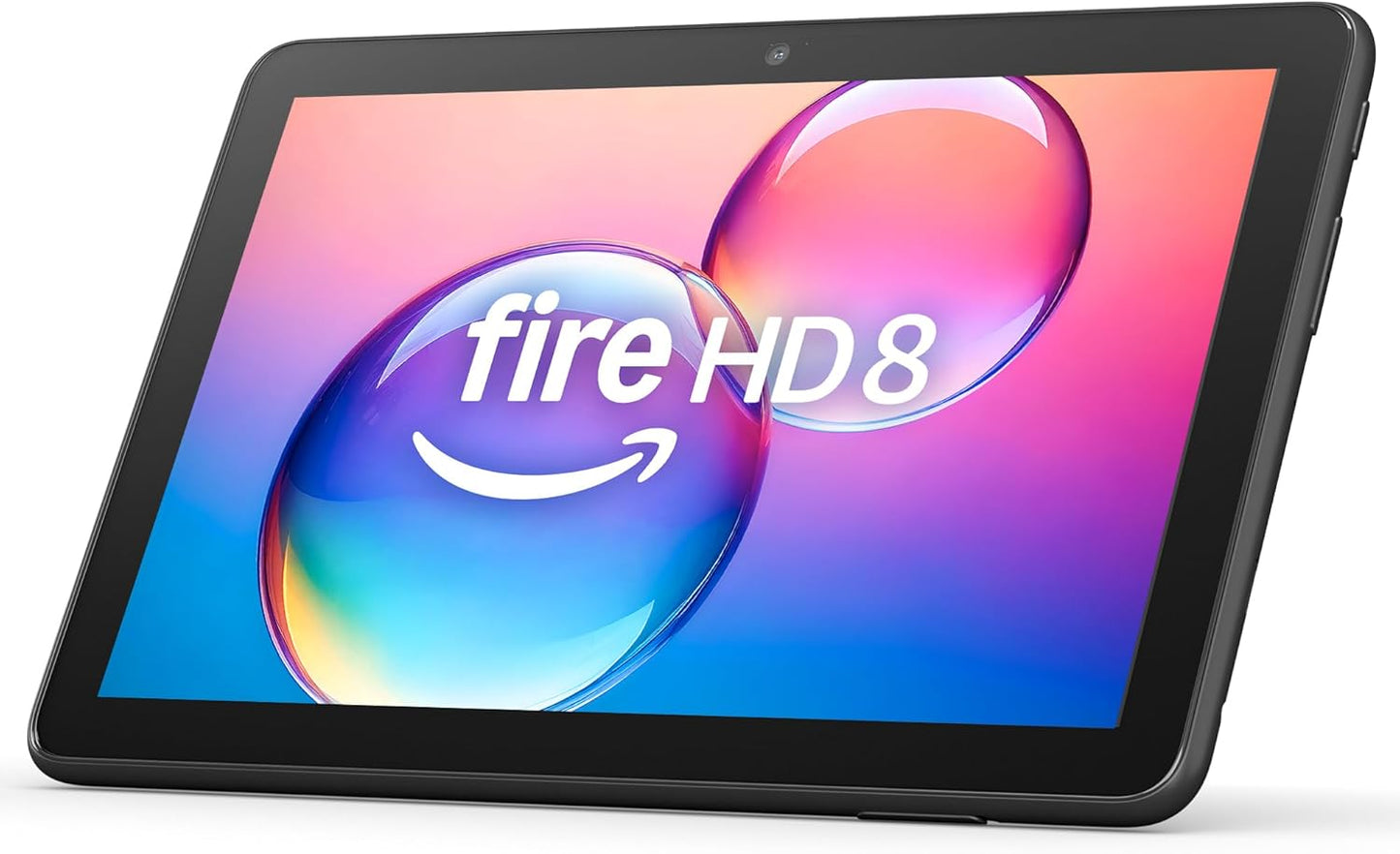 Amazon Fire HD 8 10th Generation - 8" - Tablet - 32GB - Black - B07TMJ1R3X-