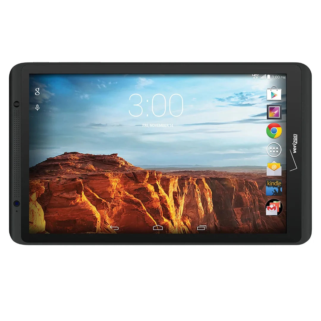 Verizon Ellipsis 8 4G LTE Tablet - 8.0"" - 16GB - Black - QTAQZ3