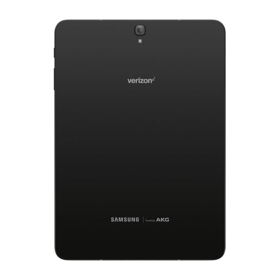 Verizon Samsung Galaxy Tab S3 9.7" - 32GB - Wi-Fi + 4G LTE - Black - SM-T827VZKAVZW