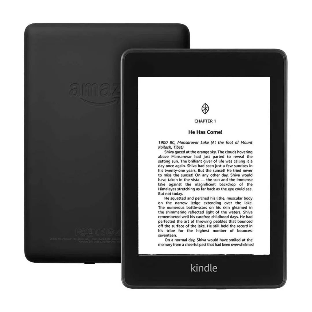 Amazon - Kindle Paperwhite 32GB - Waterproof - 2017 - Black - B07745PV5G