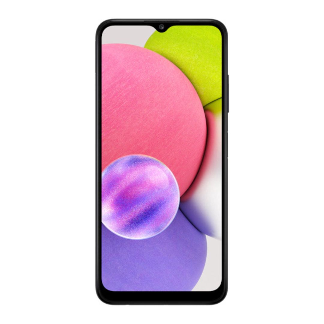 Verizon Samsung Galaxy A03s - 32GB - Black - SM-A037UZKAVZW