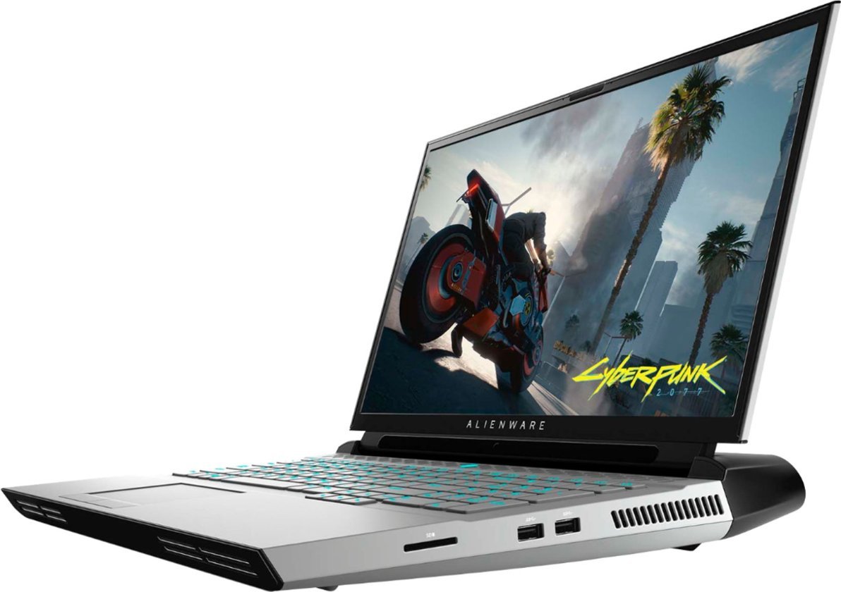 Alienware - Area 51M R2 17.3" FHD Gaming Laptop - Intel Core i7 - 16GB - NVIDIA RTX 2070 Super - 512GB SSD - AWARR2-7316WHT-PUS