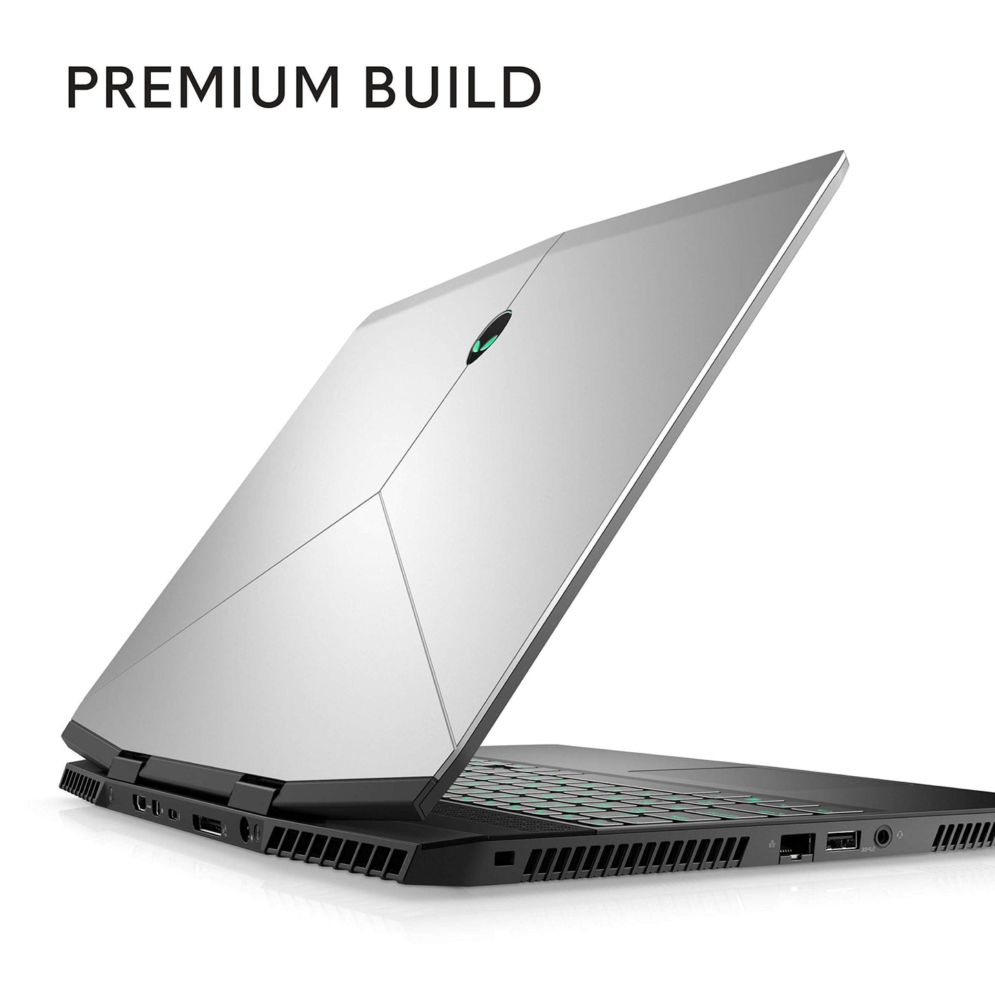 Alienware m15 R3 - 15.6" Gaming Laptop - Intel i7, 16GB RAM, GTX 1060, 1TB HDD + 128GB SSD, Silver - AWM15-7830SLV-PUS