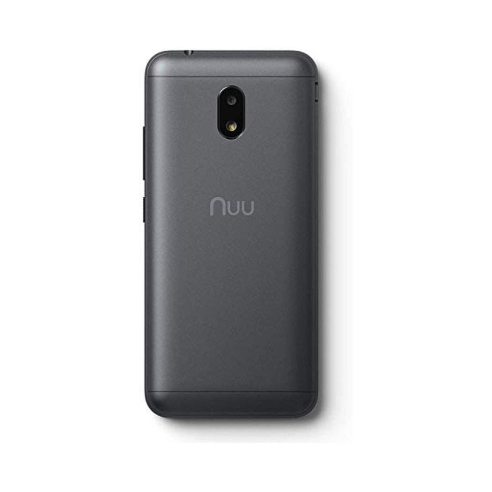 Unlocked NUU Mobile A6L 8GB - Black - NUU-A6LG