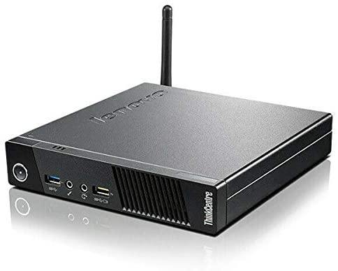 Lenovo ThinkCentre M73P Tiny Mini Business Desktop-Core i5-4570T-8GB RAM-500GB HDD-WiFi-Windows 10 Pro (REFURBISHED)