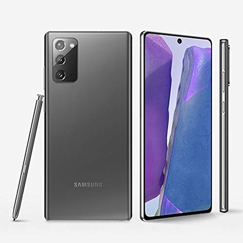 Unlocked Samsung Galaxy Note 20 5G - 128GB - Mystic Gray - SM-N981UZAAXAA