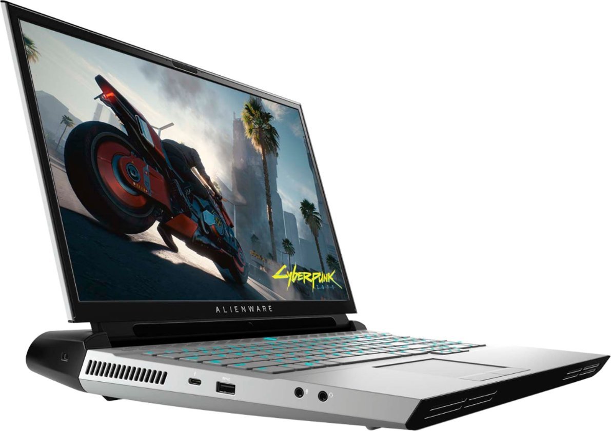 Alienware - Area 51M R2 17.3" FHD Gaming Laptop - Intel Core i7 - 16GB - NVIDIA RTX 2070 Super - 512GB SSD - AWARR2-7316WHT-PUS