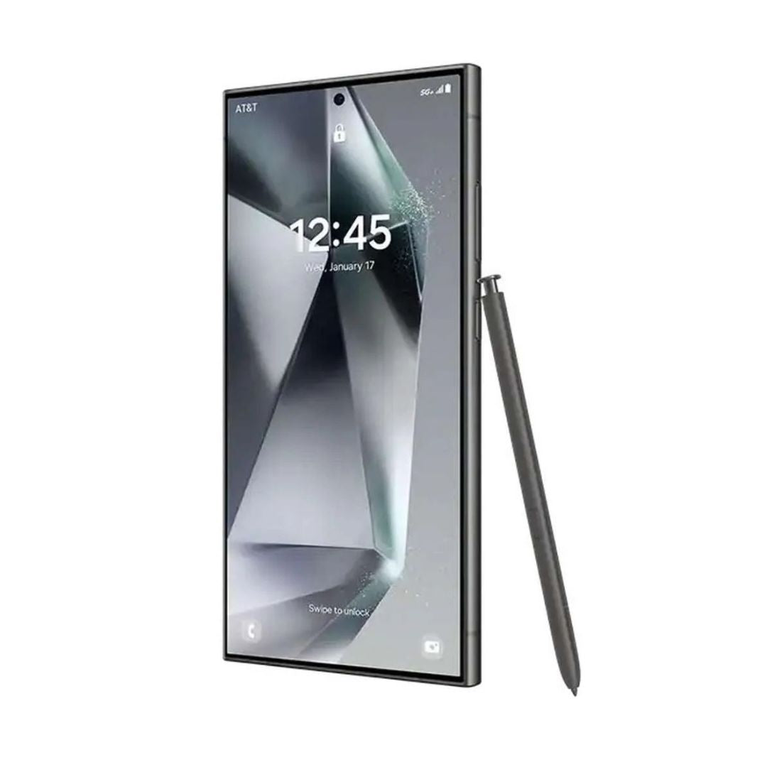 Unlocked Samsung Galaxy S24 Ultra 5G - 256GB - S-Pen - Titanium Black - SM-S928UZKEXAA
