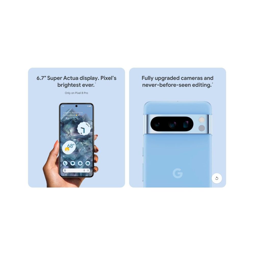 Verizon Google Pixel 8 Pro - 128GB - Bay - GA04838-US