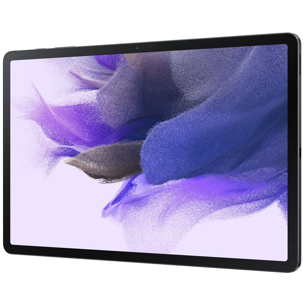 Samsung Galaxy Tab S7 FE 5G - 12.4" 64GB Mystic Black (AT&T) - SM-T738UZKAATT