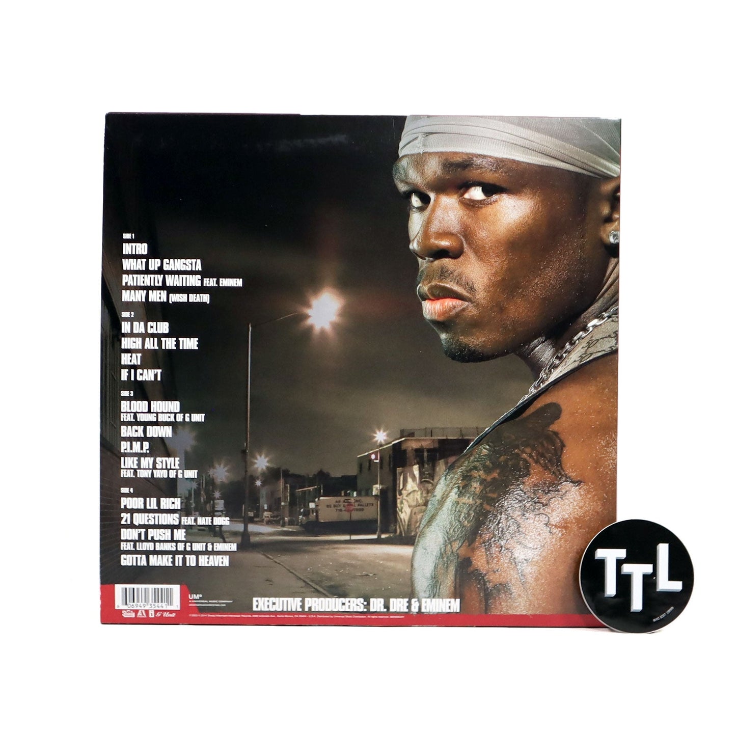 50 Cent: Get Rich Or Die Tryin' Vinyl 2LP