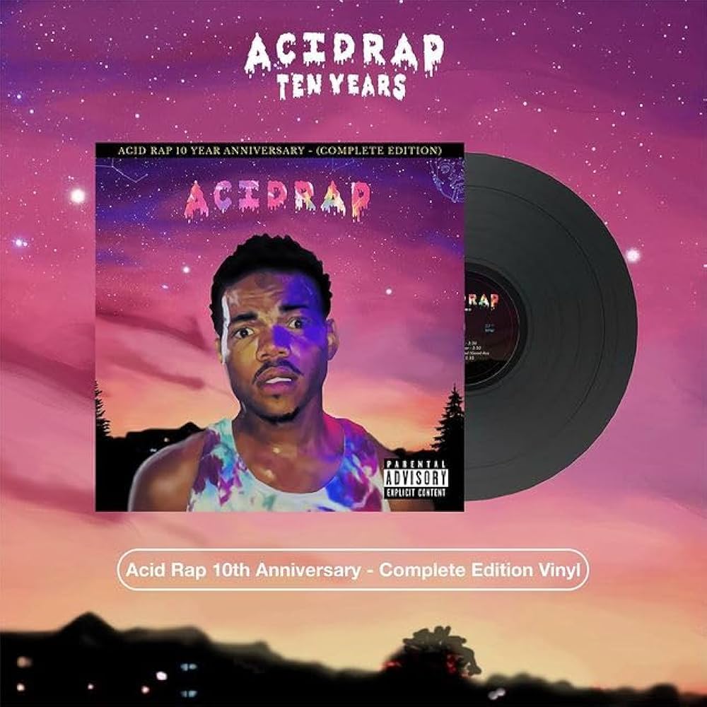 Chance The Rapper: Acid Rap - 10th Anniversary Edition Vinyl LP - PRE-ORDER