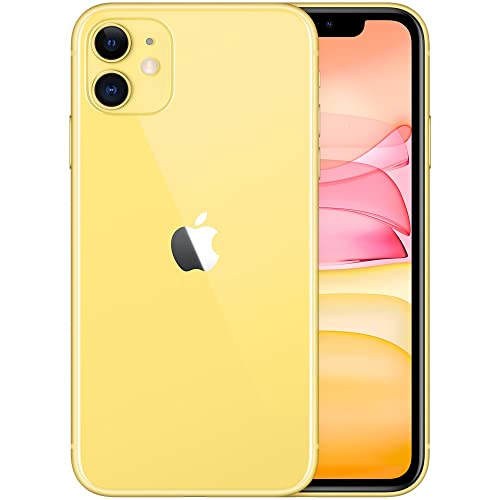 AT&T - Apple iPhone 11, US Version, 128GB, Yellow - MWJ32LL/A