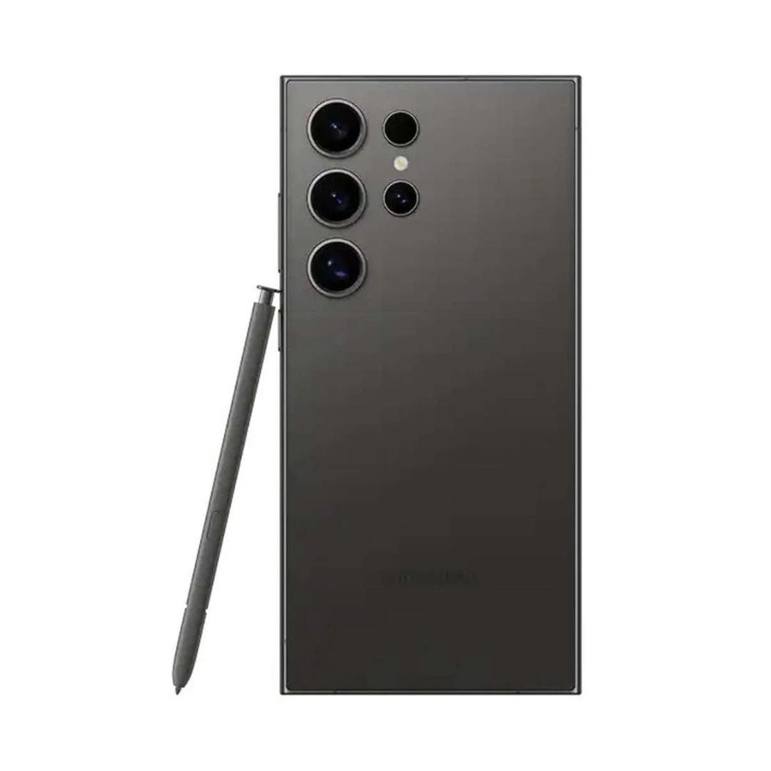 Unlocked Samsung Galaxy S24 Ultra 5G - 256GB - S-Pen - Titanium Black - SM-S928UZKEXAA
