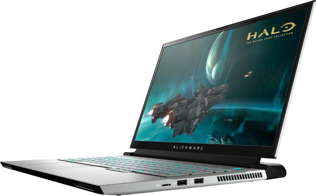 Alienware M17 R3 FHD Gaming Laptop 300Hz - i7- 16GB RAM - RTX 2070 - 1TB SSD - Lunar Light