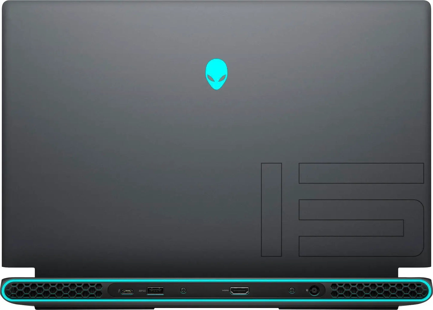 Alienware - m15 R5 - 15.6" FHD Gaming Laptop - AMD Ryzen R7 5800H - 16GB RAM - RTX 3060 - 512GB SSD