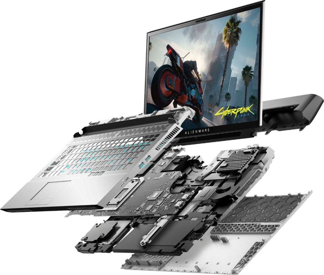 Alienware - Area 51M R2 17.3" FHD Gaming Laptop - Intel Core i7 - 16GB - NVIDIA RTX 2070 Super - 512GB SSD - AWARR2-7316WHT-PUS