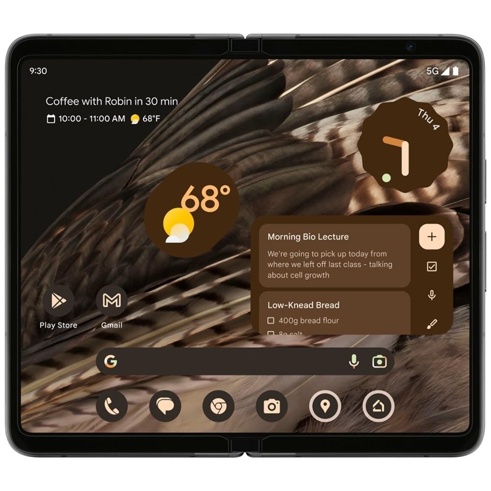 Verizon Google Pixel Fold - 512GB - Obsidian - GA03911-US