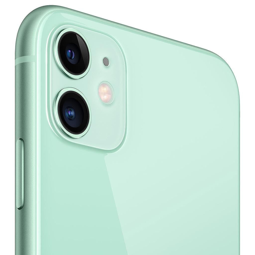 Unlocked- Apple iPhone 11, 64GB - Green - MWKT2LL/A