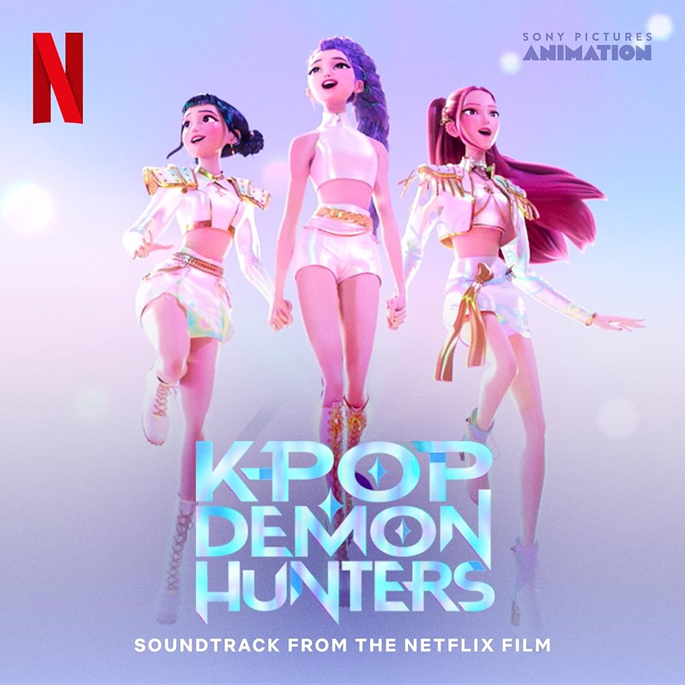 KPop Demon Hunters: Original Soundtrack Vinyl LP - PRE-ORDER