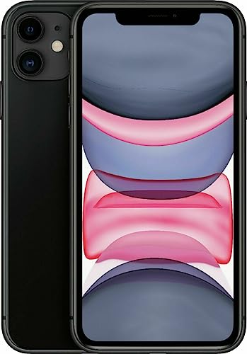 Verizon - Apple iPhone 11, 128GB, Black - MWLE2LL/A