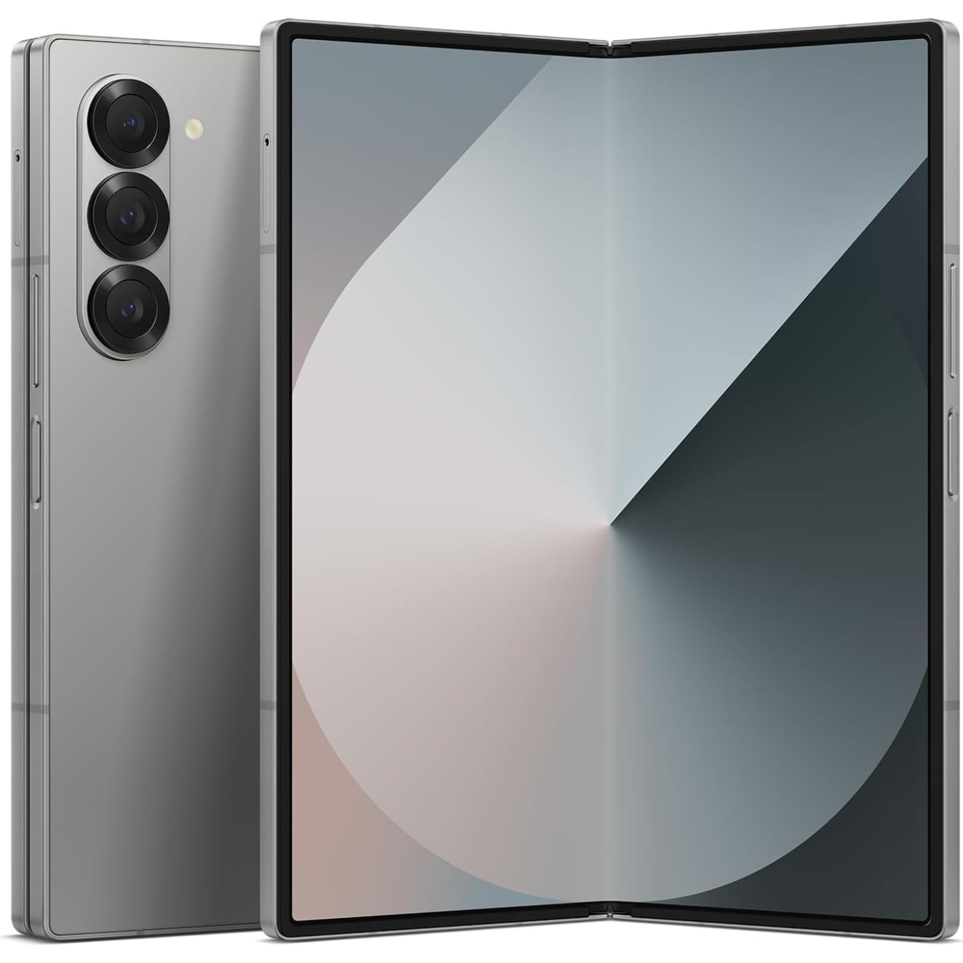 Unlocked Samsung Galaxy Z Fold6 5G - 512GB - Silver Shadow - SM-F956UZSEXAA