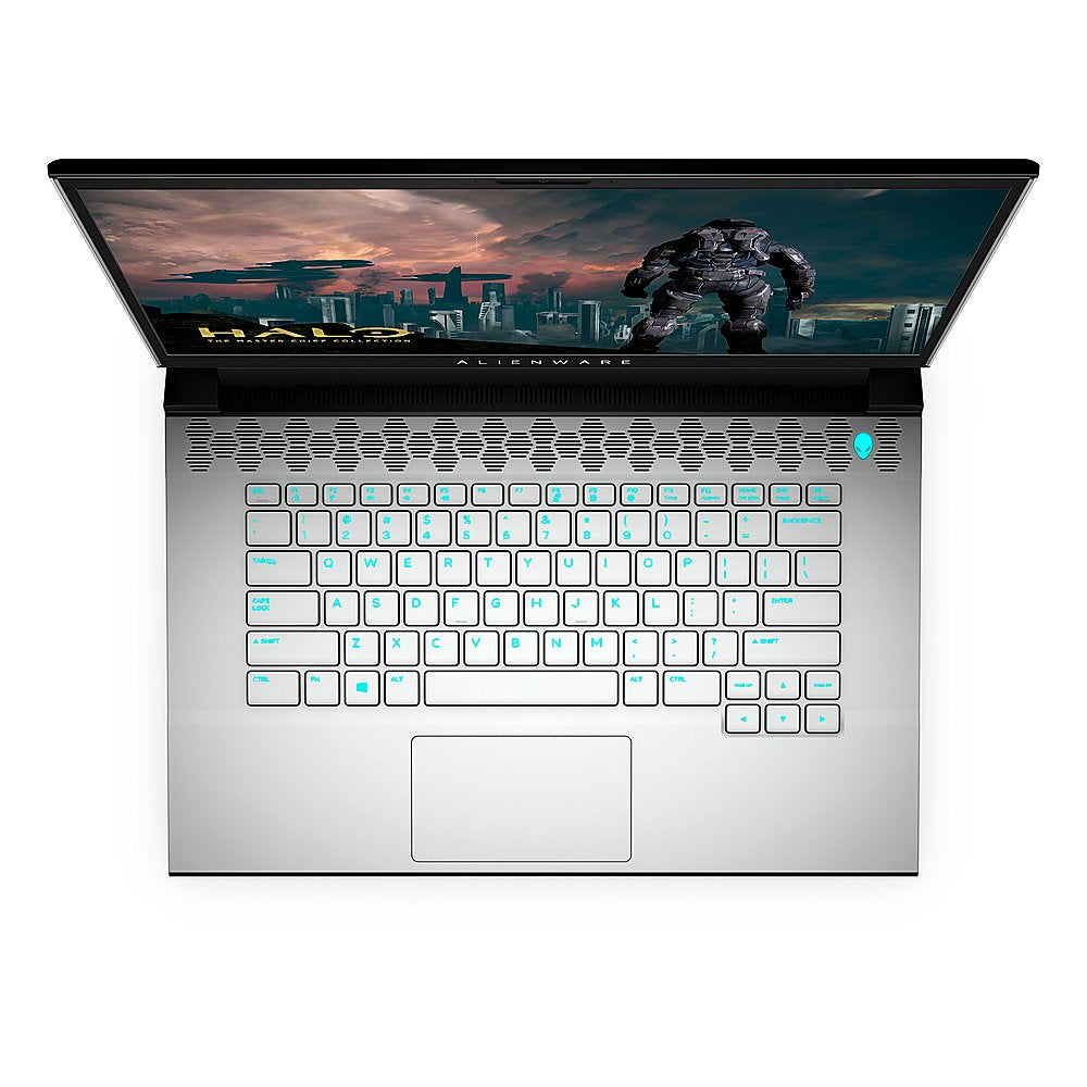 Alienware - m15 R3 - 15.6" Gaming Laptop - Intel i7-10750H - 16GB RAM - NVIDIA GeForce RTX 2070 - 1TB SSD - Lunar Light - AWM15-7302WHT-PUS