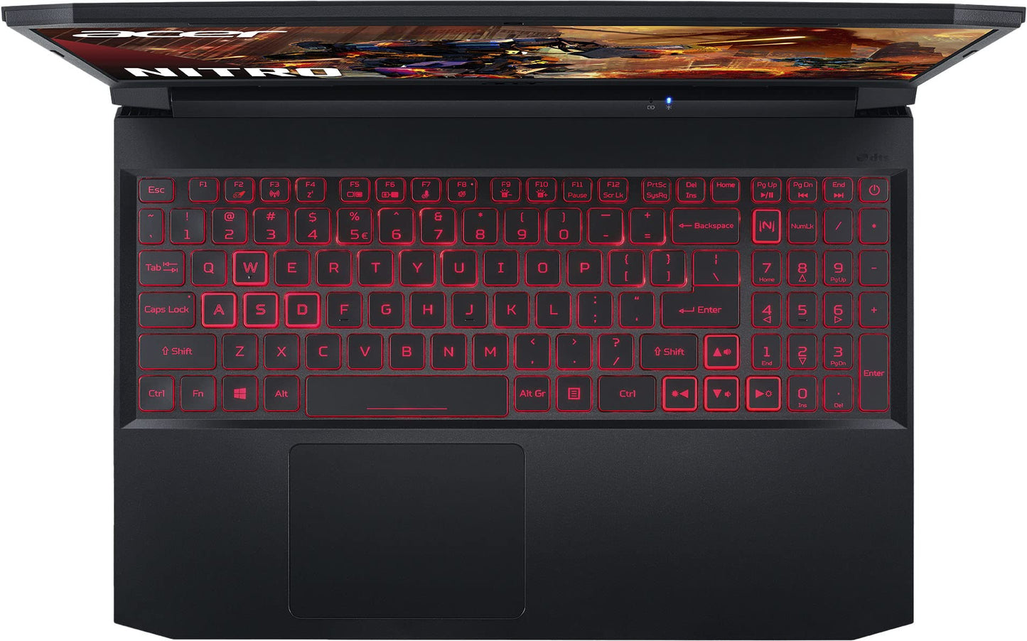 Acer - Nitro 5 - 15.6" FHD 144Hz – i5-11400H - GTX 1650 - 8GB DDR4 - 256GB SSD – WIN11 (AN515-57-56FC)