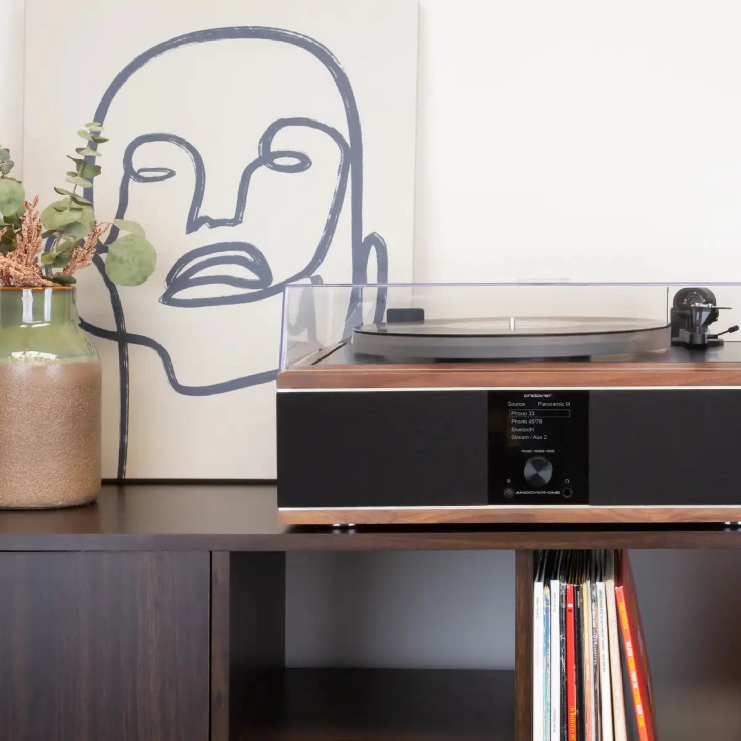 Andover: Andover-One All-In-One Record Player