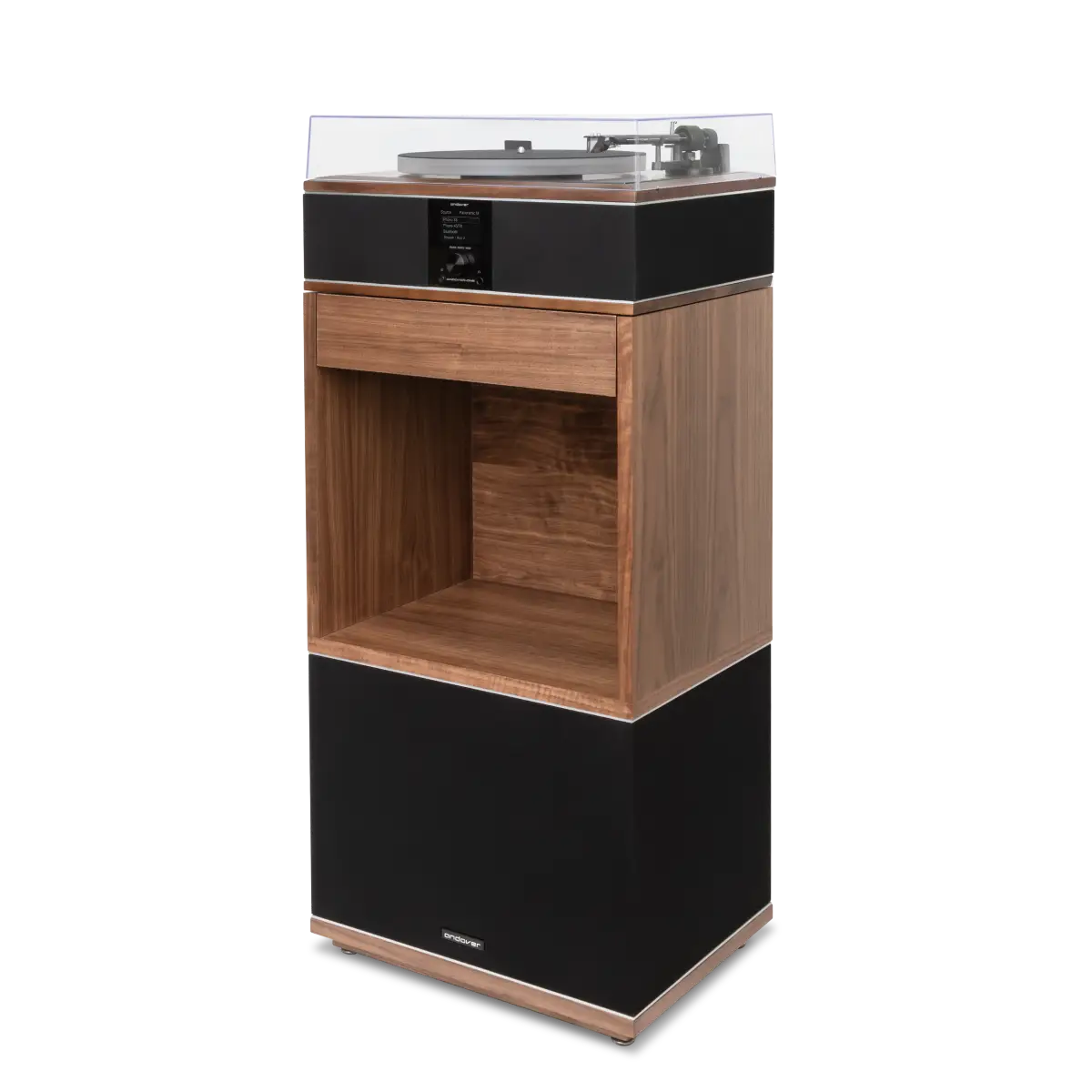 Andover Audio: Andover-One Premier Music System (Turntable, Storage, Subwoofer)