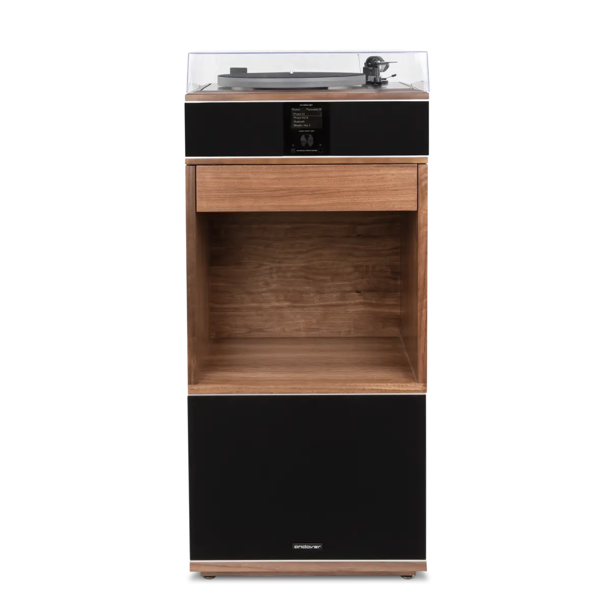 Andover Audio: Andover-One Premier Music System (Turntable, Storage, Subwoofer)